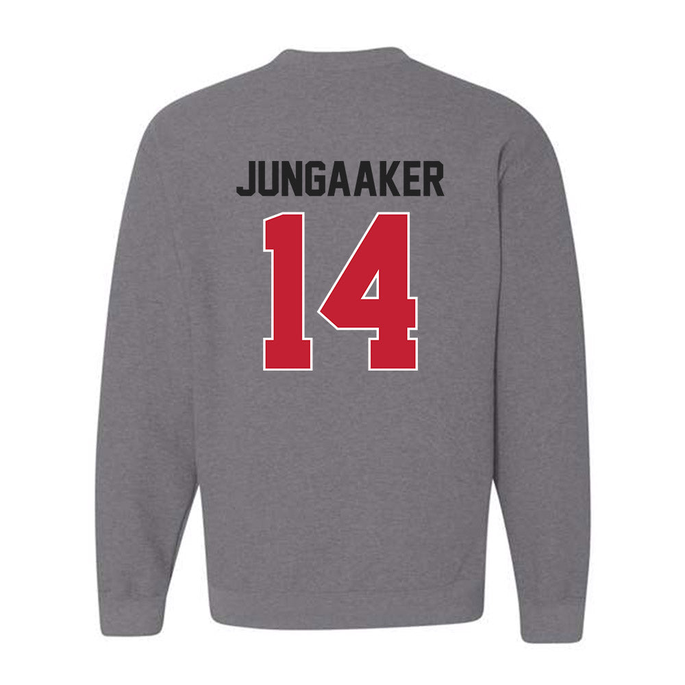 Ohio State - NCAA Women's Ice Hockey : Mira Jungaaker - Classic Shersey Crewneck Sweatshirt-1