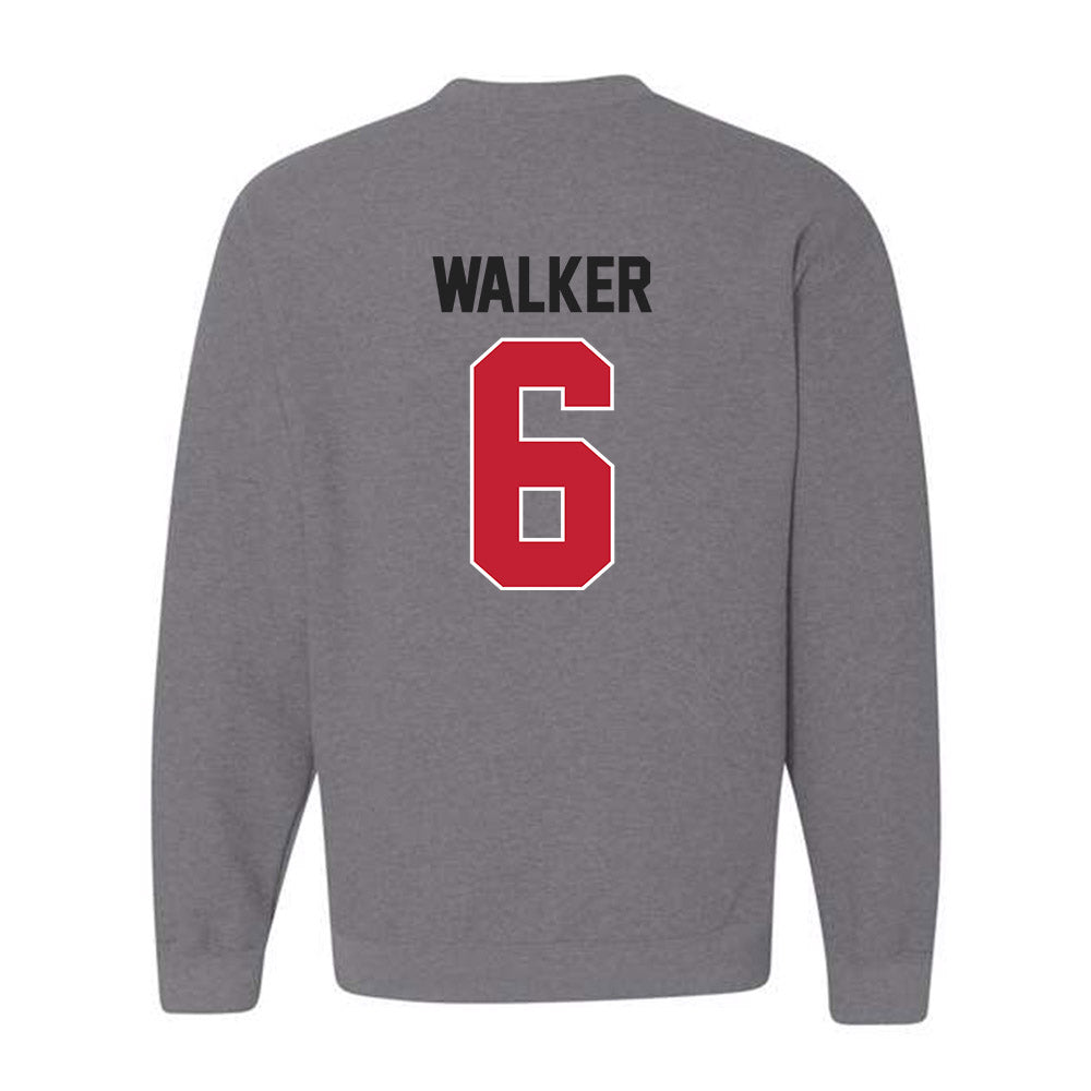 Ohio State - NCAA Men's Lacrosse : Jewel Walker - Classic Shersey Crewneck Sweatshirt-1