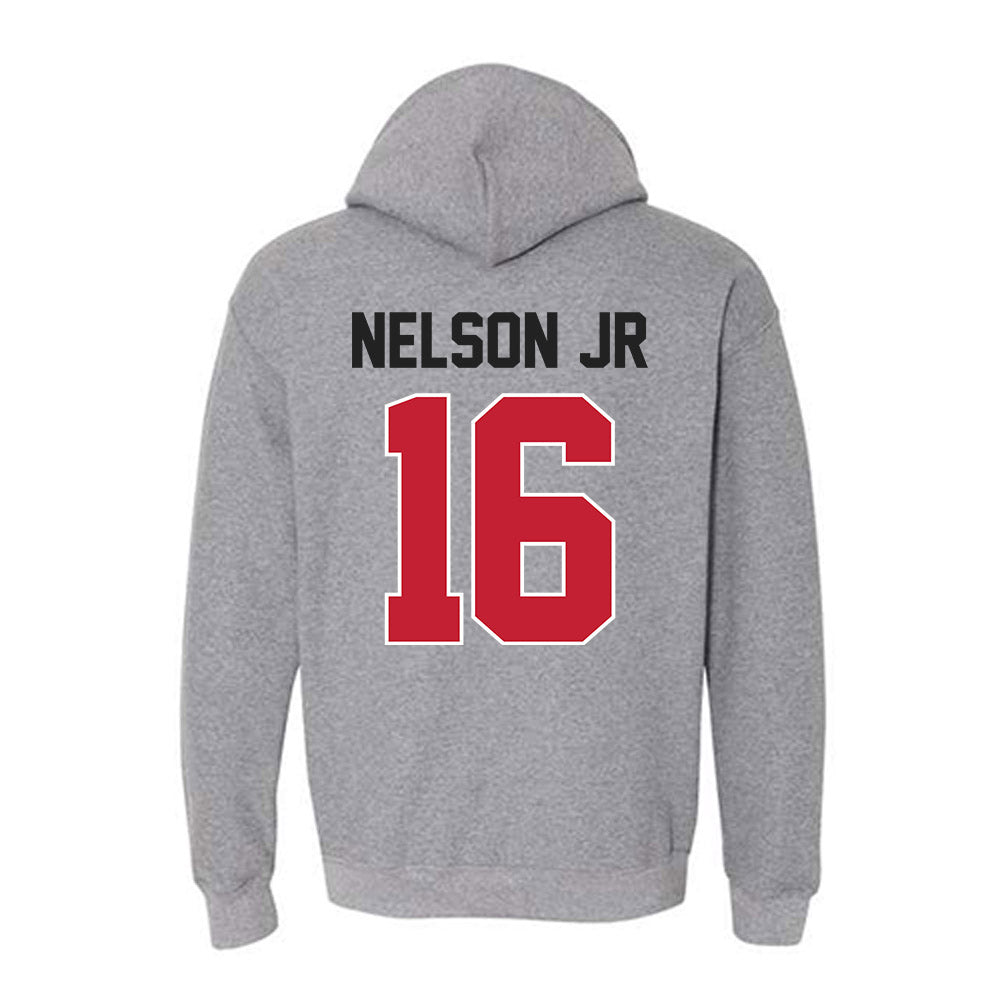 Ohio State - NCAA Football : Keenan Nelson Jr - Classic Shersey Hooded Sweatshirt-1