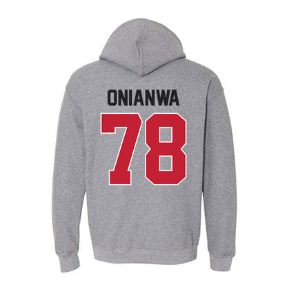Ohio State - NCAA Football : Ethan Onianwa - Classic Shersey Hooded Sweatshirt-1