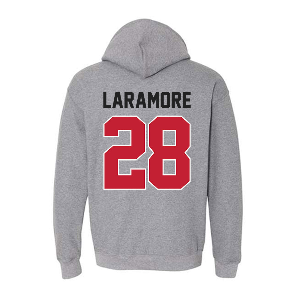 Ohio State - NCAA Men's Soccer : Luke Laramore - Classic Shersey Hooded Sweatshirt