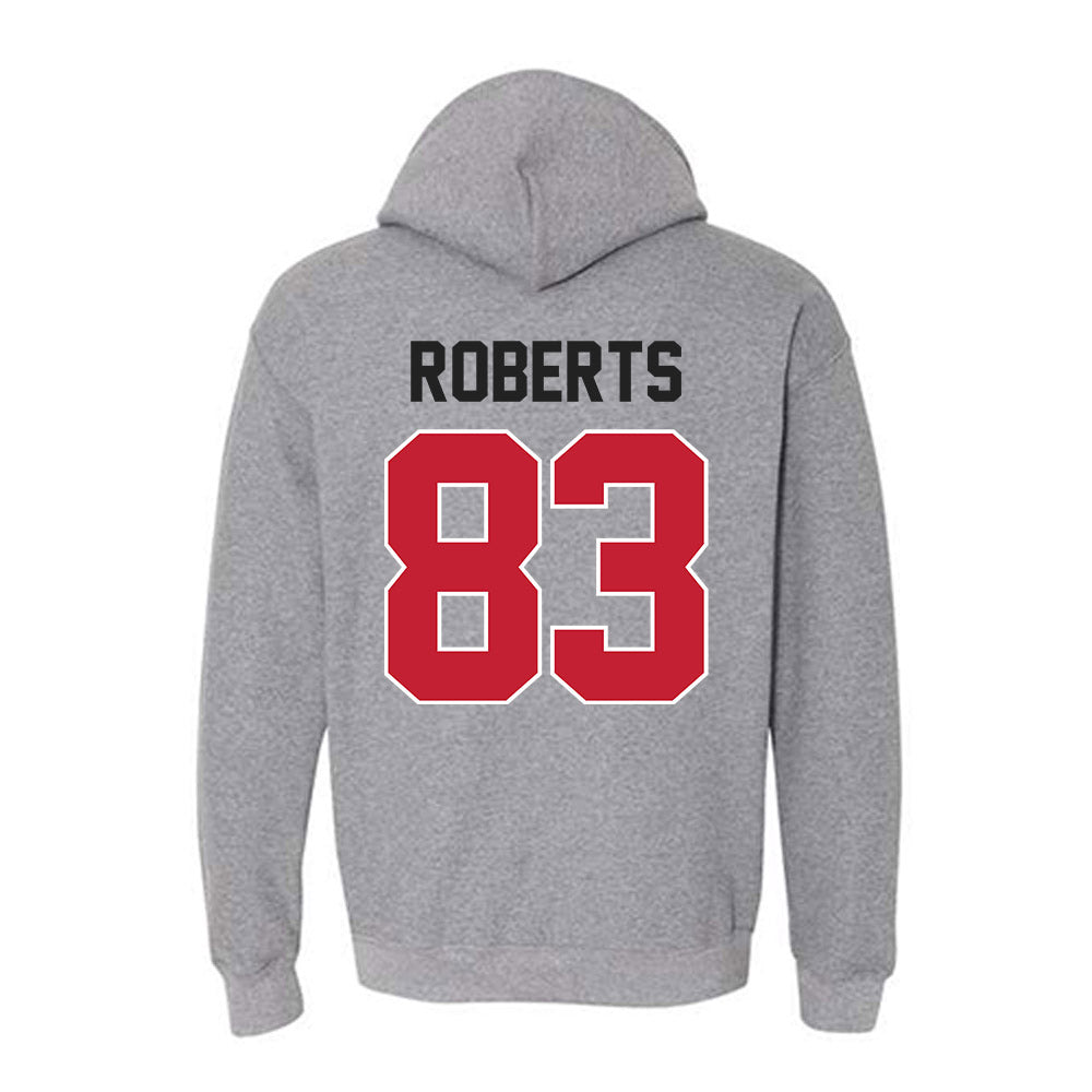 Ohio State - NCAA Football : Nate Roberts - Classic Shersey Hooded Sweatshirt-1