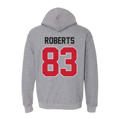 Ohio State - NCAA Football : Nate Roberts - Classic Shersey Hooded Sweatshirt-1