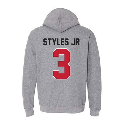 Ohio State - NCAA Football : Lorenzo Styles Jr - Classic Shersey Hooded Sweatshirt-1