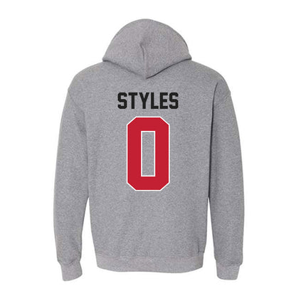 Ohio State - NCAA Football : Sonny Styles - Classic Shersey Hooded Sweatshirt-1
