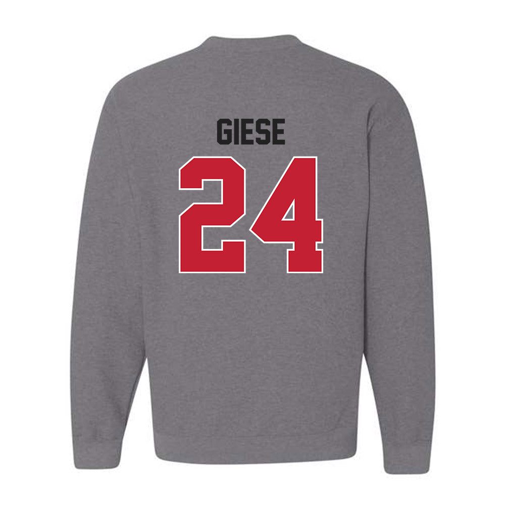 Ohio State - NCAA Baseball : Charlie Giese - Classic Shersey Crewneck Sweatshirt-1