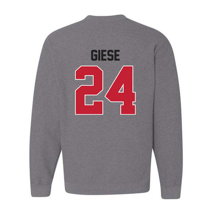 Ohio State - NCAA Baseball : Charlie Giese - Classic Shersey Crewneck Sweatshirt-1