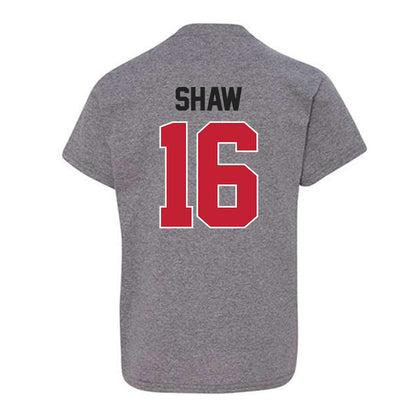 Ohio State - NCAA Men's Lacrosse : Dominic Shaw - Classic Shersey Youth T-Shirt-1