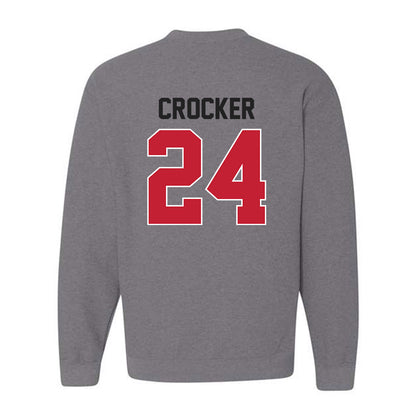 Ohio State - NCAA Men's Ice Hockey : Niall Crocker - Classic Shersey Crewneck Sweatshirt-1