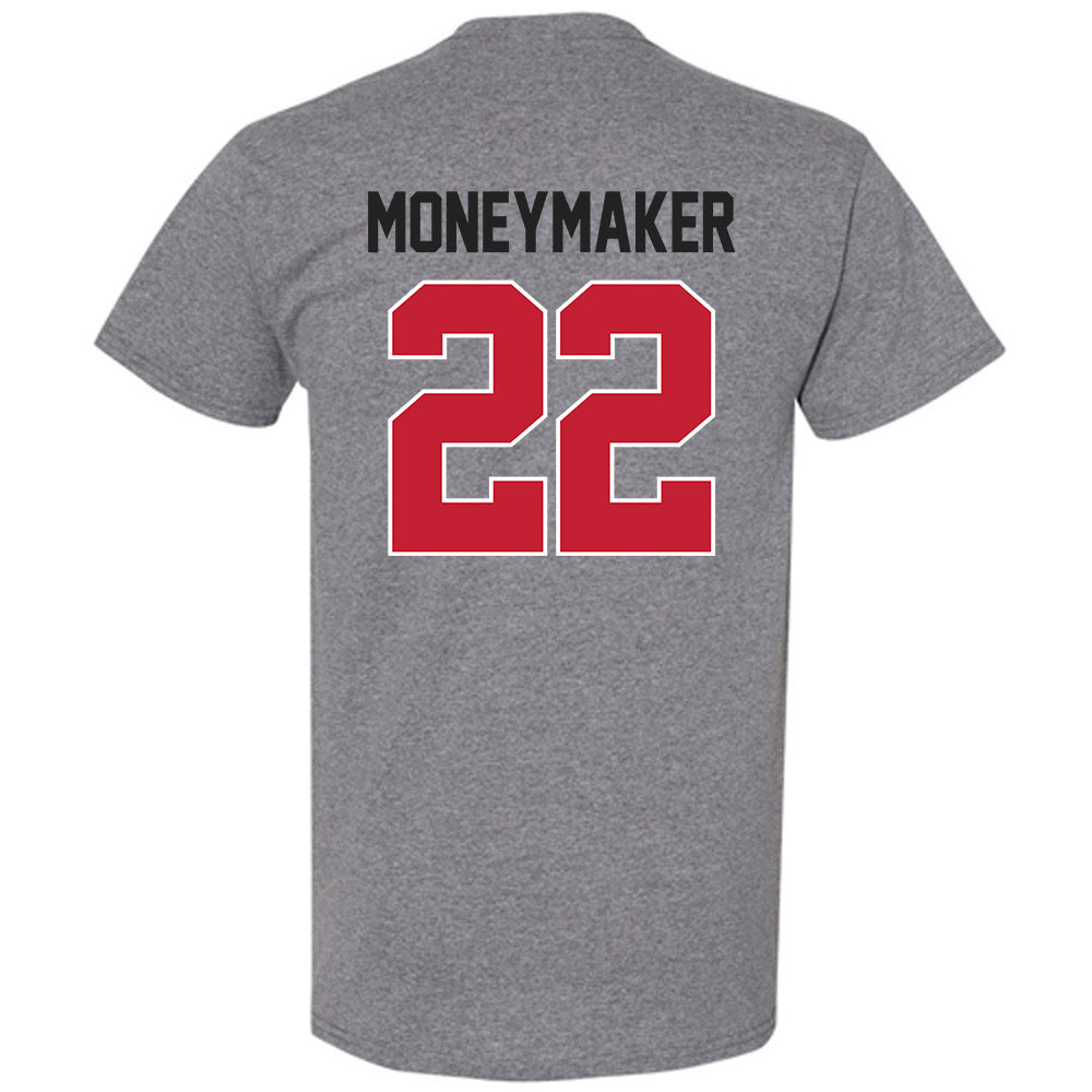 Ohio State - NCAA Women's Lacrosse : Lindsey Moneymaker - Classic Shersey T-Shirt-1