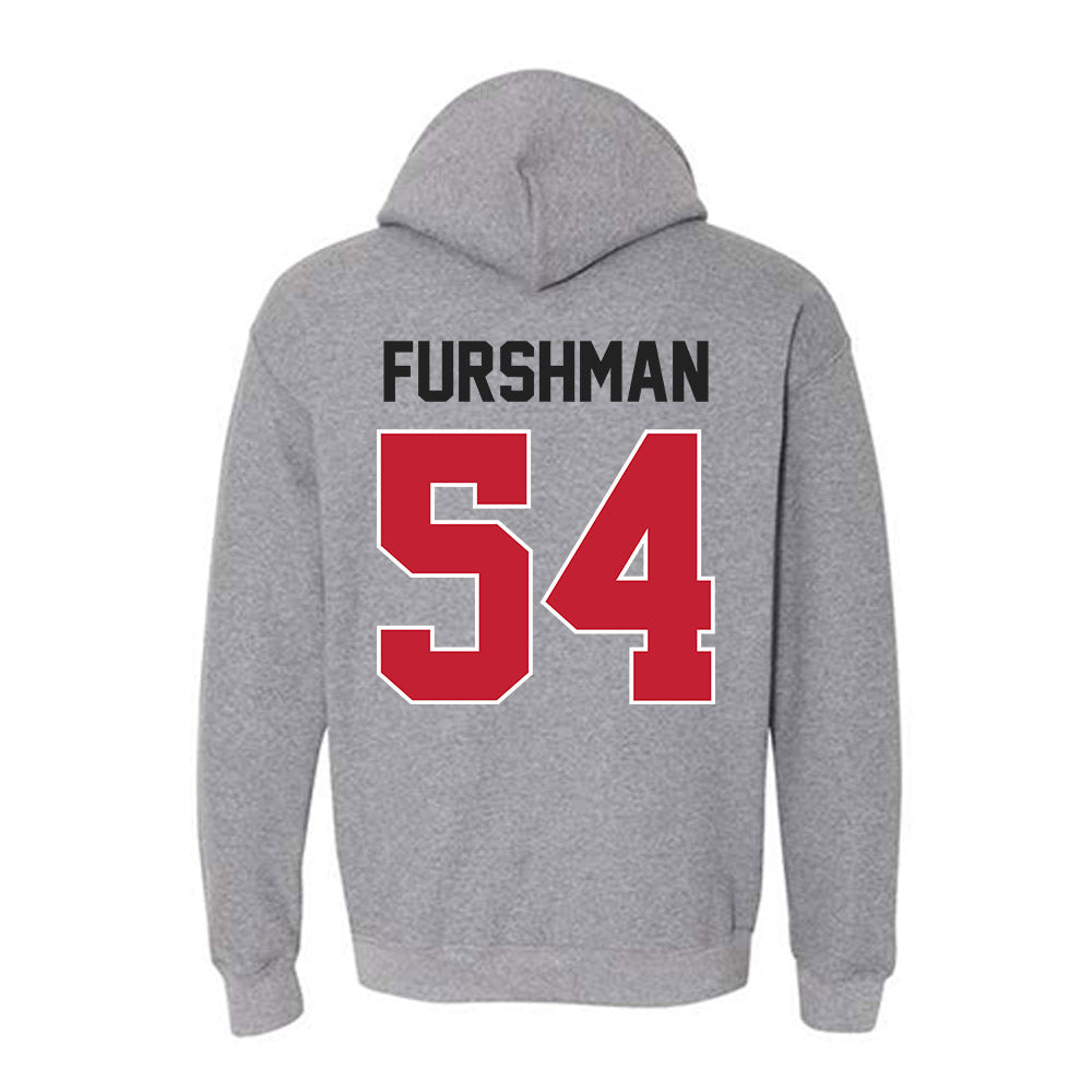 Ohio State - NCAA Football : Dylan Furshman - Classic Shersey Hooded Sweatshirt-1