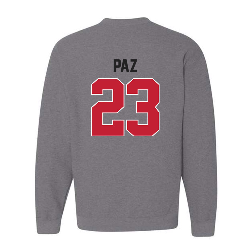 Ohio State - NCAA Women's Lacrosse : Maddy Paz - Classic Shersey Crewneck Sweatshirt-1