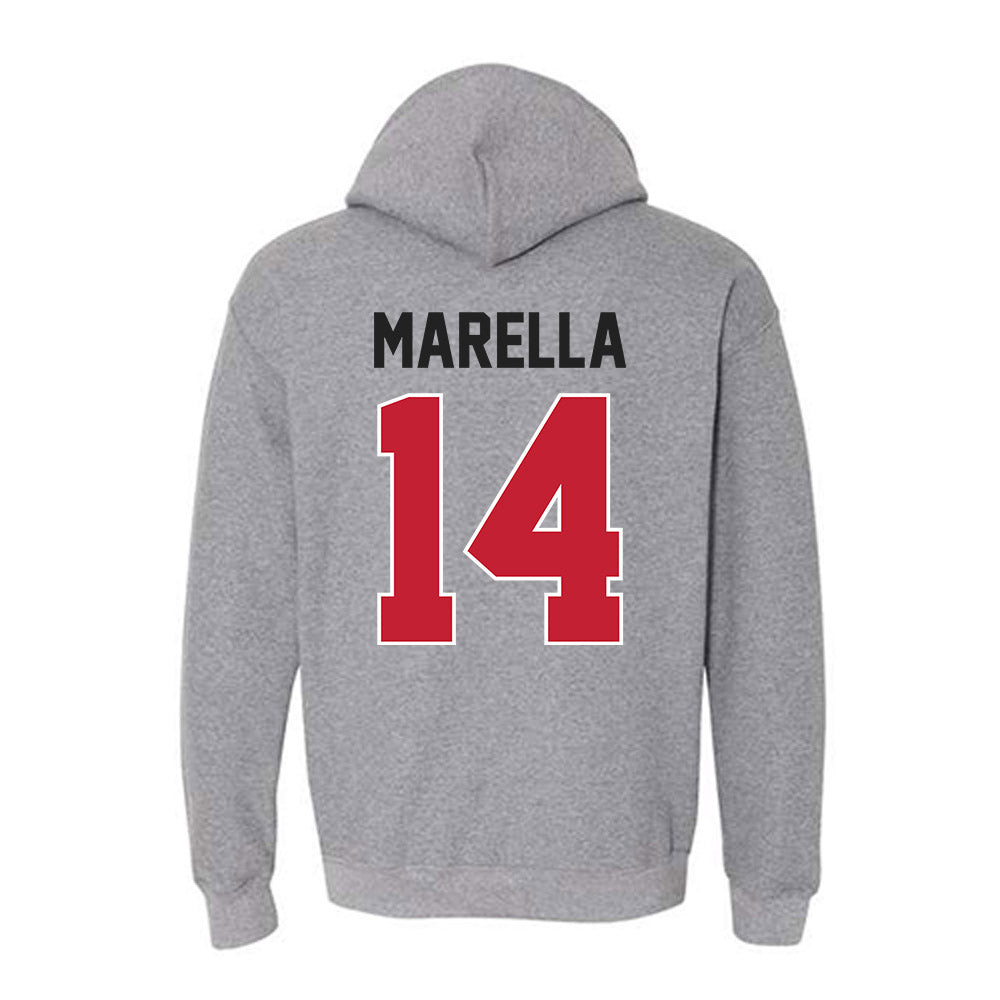 Ohio State - NCAA Women's Soccer : Mai Ly Marella - Classic Shersey Hooded Sweatshirt-1