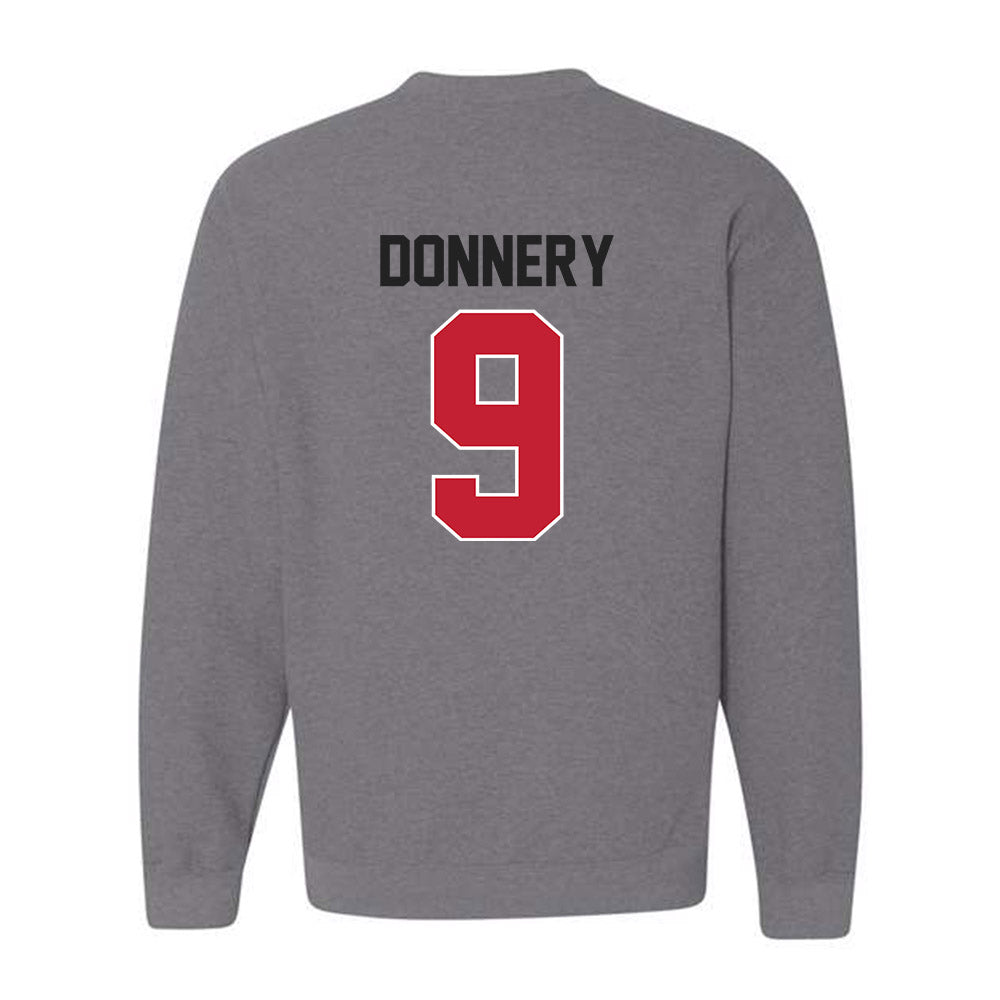 Ohio State - NCAA Men's Lacrosse : Ryan Donnery - Classic Shersey Crewneck Sweatshirt