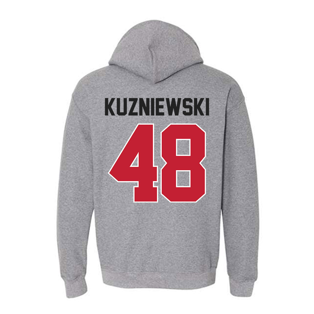 Ohio State - NCAA Baseball : Gavin Kuzniewski - Classic Shersey Hooded Sweatshirt-1