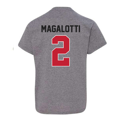 Ohio State - NCAA Women's Lacrosse : Emily Magalotti - Youth T-Shirt