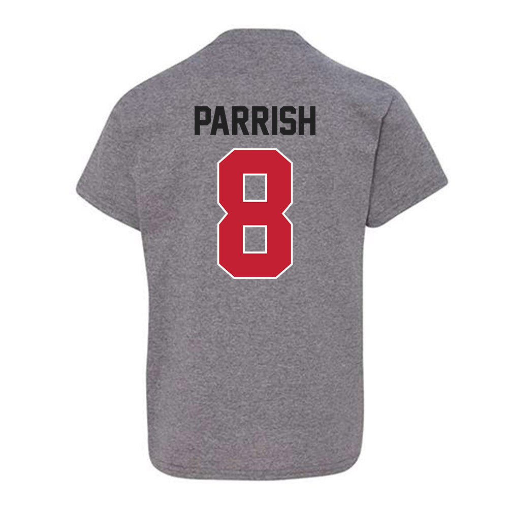 Ohio State - NCAA Men's Basketball : Micah Parrish - Classic Shersey Youth T-Shirt-1