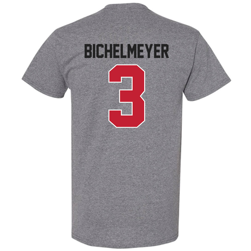 Ohio State - NCAA Men's Lacrosse : Jack Bichelmeyer - Classic Shersey T-Shirt-1
