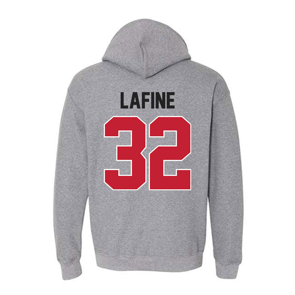 Ohio State - NCAA Baseball : Noah Lafine - Classic Shersey Hooded Sweatshirt