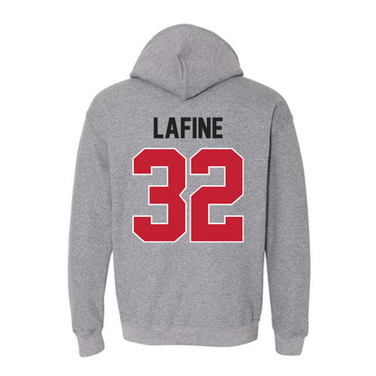 Ohio State - NCAA Baseball : Noah Lafine - Classic Shersey Hooded Sweatshirt