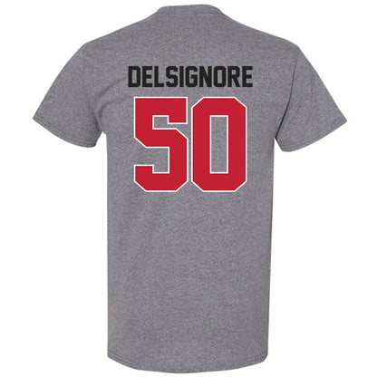 Ohio State - NCAA Football : Alec DelSignore - T-Shirt