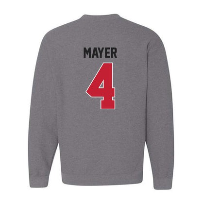 Ohio State - NCAA Men's Lacrosse : Ben Mayer - Classic Shersey Crewneck Sweatshirt-1