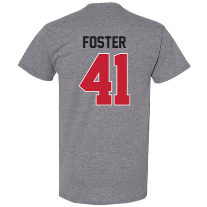Ohio State - NCAA Men's Lacrosse : Kyle Foster - Classic Shersey T-Shirt-1