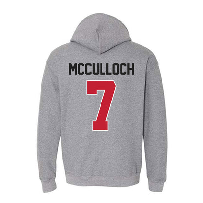 Ohio State - NCAA Women's Lacrosse : Lindsey McCulloch - Classic Shersey Hooded Sweatshirt-1