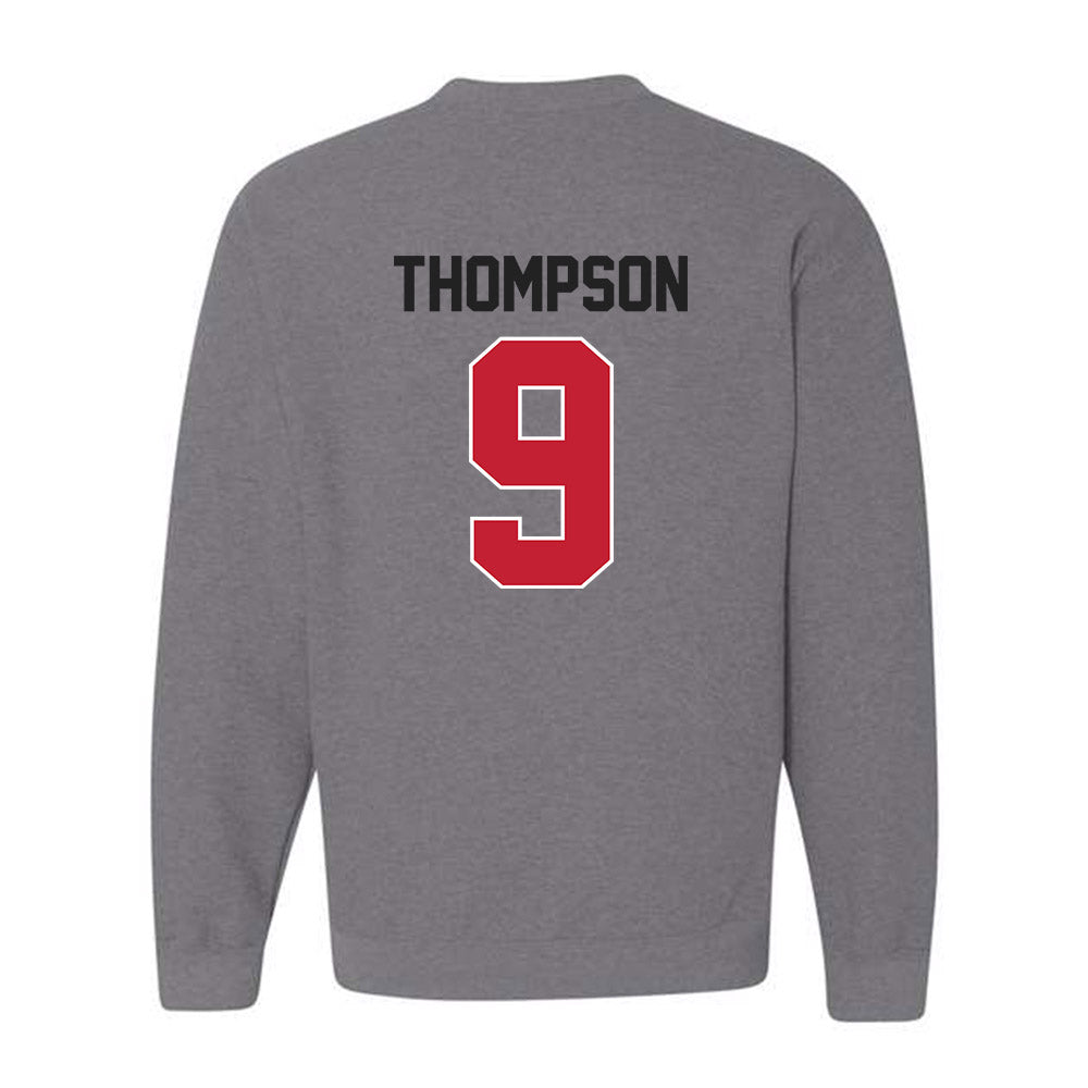 Ohio State - NCAA Men's Ice Hockey : Riley Thompson - Classic Shersey Crewneck Sweatshirt