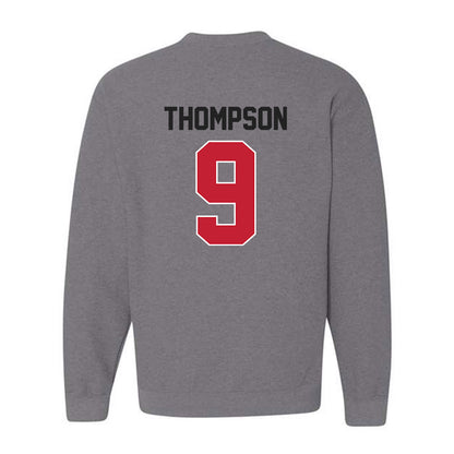 Ohio State - NCAA Men's Ice Hockey : Riley Thompson - Classic Shersey Crewneck Sweatshirt