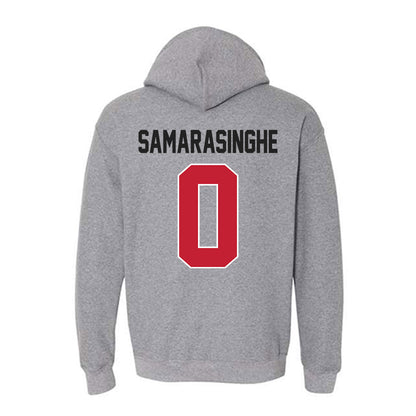 Ohio State - NCAA Women's Lacrosse : Camille Samarasinghe - Classic Shersey Hooded Sweatshirt