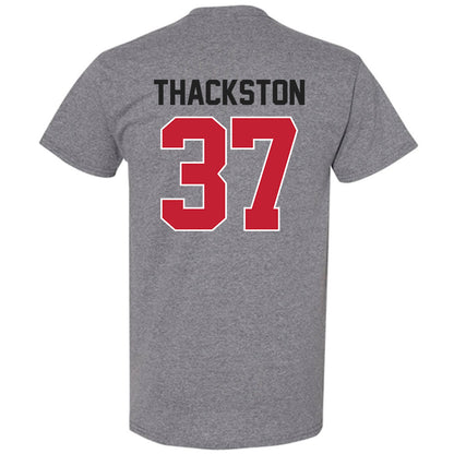 Ohio State - NCAA Men's Gymnastics : Parker Thackston - T-Shirt