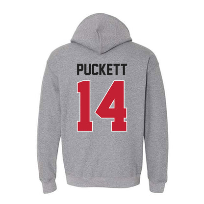 Ohio State - NCAA Men's Lacrosse : Colin Puckett - Classic Shersey Hooded Sweatshirt-1