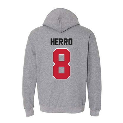 Ohio State - NCAA Men's Basketball : Myles Herro - Classic Shersey Hooded Sweatshirt-1