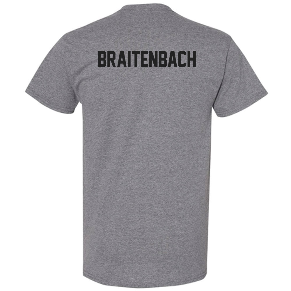Ohio State - NCAA Men's Swimming & Diving : Ernest Braitenbach - Classic Shersey T-Shirt-1