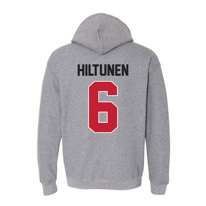 Ohio State - NCAA Women's Soccer : Nette-Nina Hiltunen - Classic Shersey Hooded Sweatshirt-1