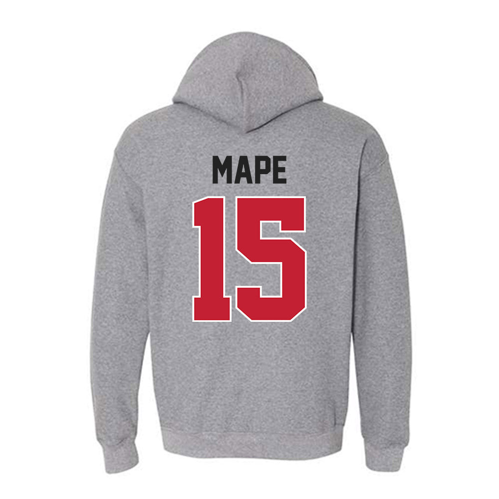 Ohio State - NCAA Women's Soccer : Berkley Mape - Classic Shersey Hooded Sweatshirt-1