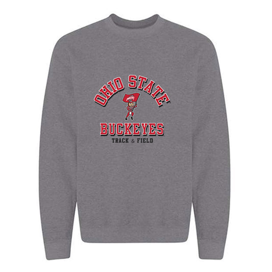 Ohio State - NCAA Men's Track & Field : Jaxson Eckert - Crewneck Sweatshirt