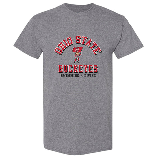 Ohio State - NCAA Men's Swimming & Diving : Josh Bedford - T-Shirt