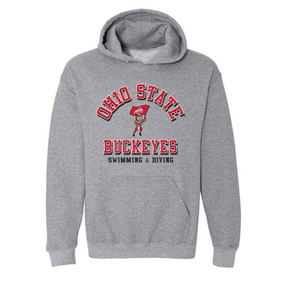 Ohio State - NCAA Women's Swimming & Diving : Paola Pineda Vazquez - Classic Shersey Hooded Sweatshirt