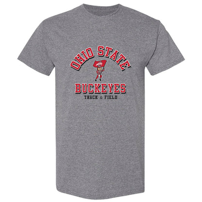 Ohio State - NCAA Men's Track & Field : Jaxson Eckert - T-Shirt