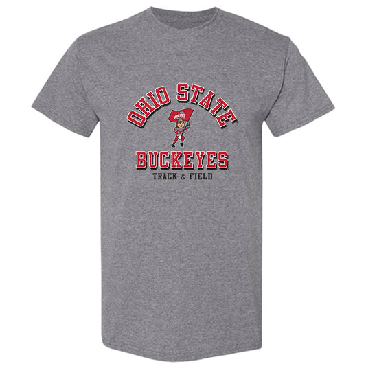 Ohio State - NCAA Men's Track & Field : Jaxson Eckert - T-Shirt