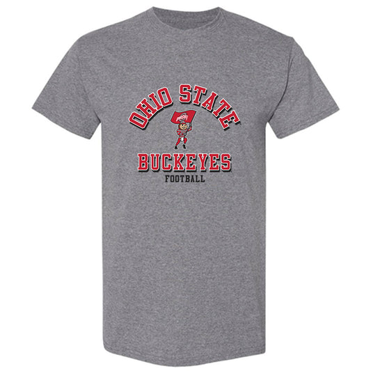 Ohio State - NCAA Football : Reis Stocksdale - T-Shirt