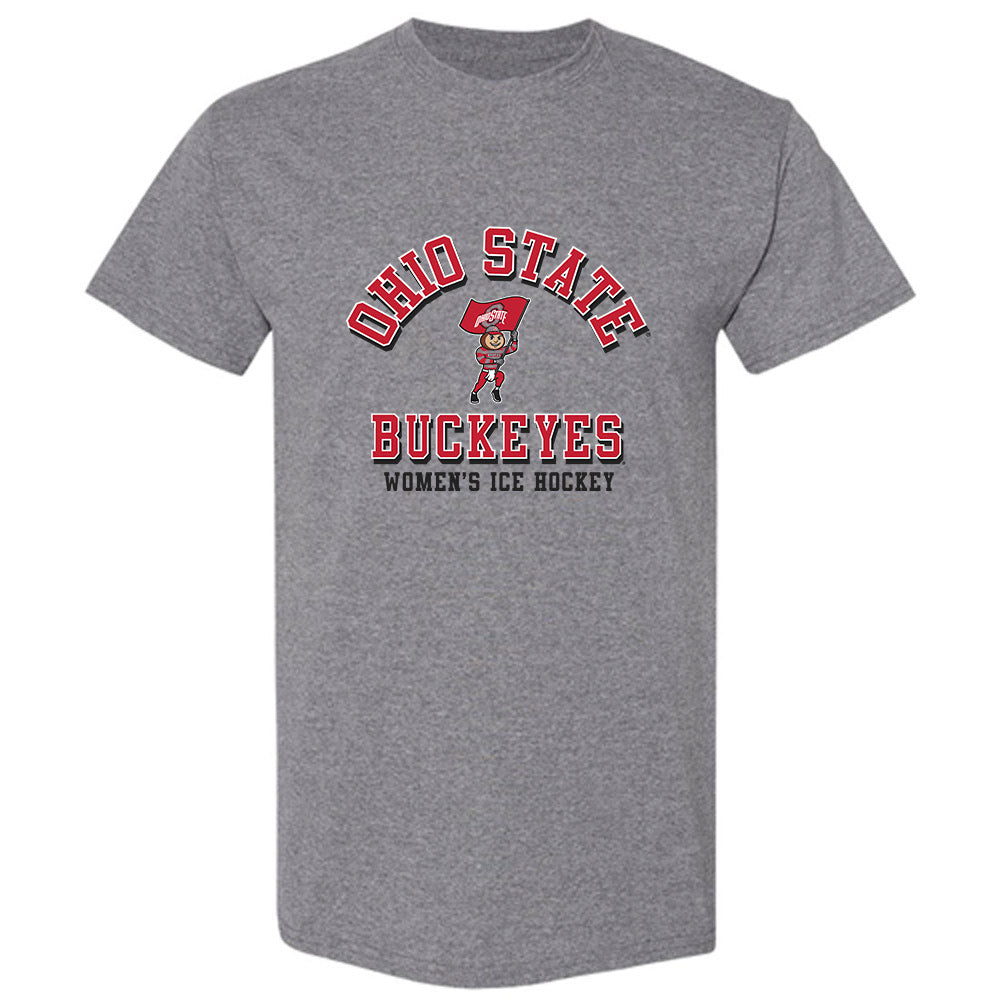 Ohio State - NCAA Women's Ice Hockey : Emily Zumwinkle - Classic Shersey T-Shirt-0