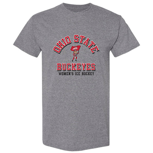 Ohio State - NCAA Women's Ice Hockey : Emily Zumwinkle - Classic Shersey T-Shirt-0