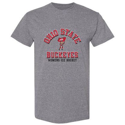 Ohio State - NCAA Women's Ice Hockey : Brooke Disher - Classic Shersey T-Shirt-0