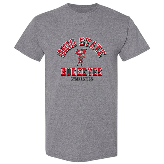 Ohio State - NCAA Men's Gymnastics : Kristian Grahovski - T-Shirt