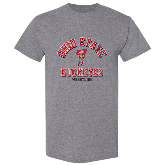 Ohio State - NCAA Wrestling : Brendan McCrone - T-Shirt