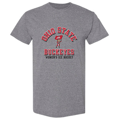 Ohio State - NCAA Women's Ice Hockey : Brooke Disher - Classic Shersey T-Shirt-0