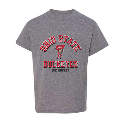 Ohio State - NCAA Women's Ice Hockey : Brooke Disher - Classic Shersey Youth T-Shirt-0